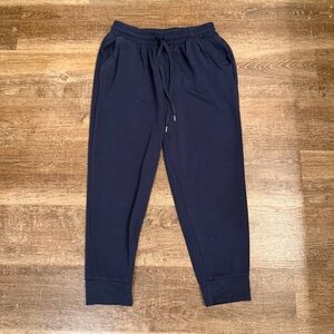 Classic Navy Jogger Pants